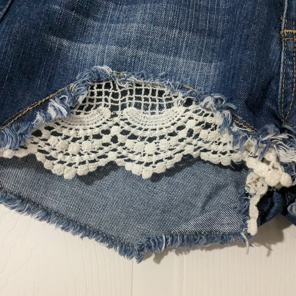 Meyou Meyou Short jeans denim size S - Picture 2 of 6